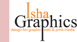 logo Isha Graphics