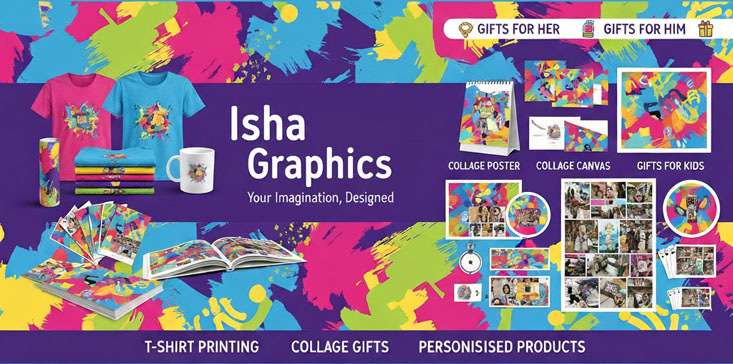 Isha Graphic